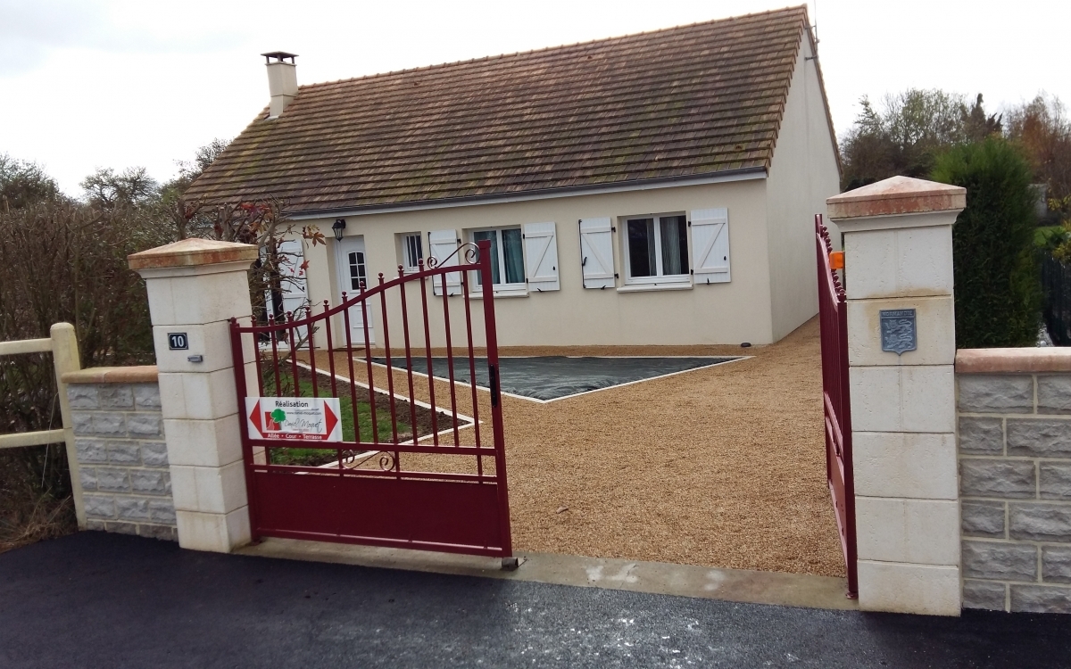 Conception Cour en Gravistar en Manche  Saint L? ralise le 01/04/2019