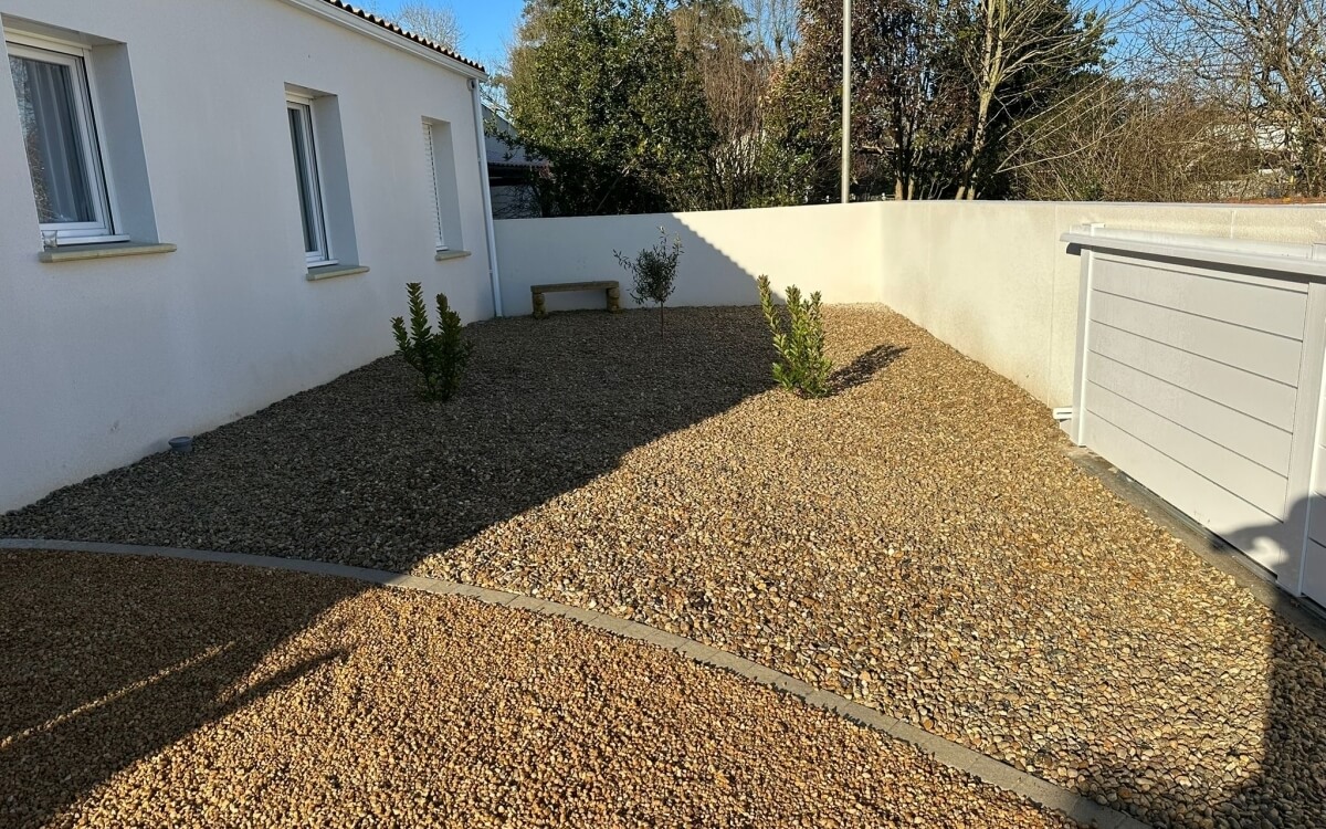 Ralisation Entre de maison en Alvostar  caillais  cre le 15/01/2025