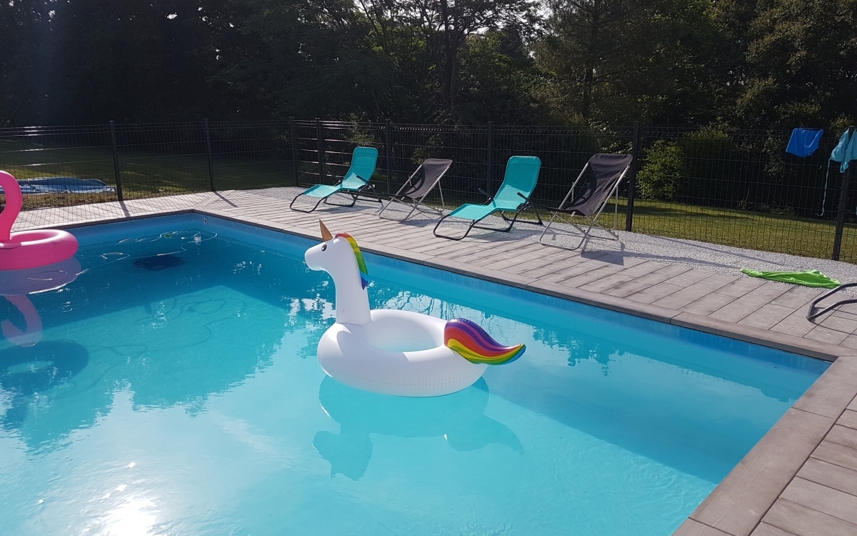 Aménagement Plage De Piscine En Boibé Par Entreprise