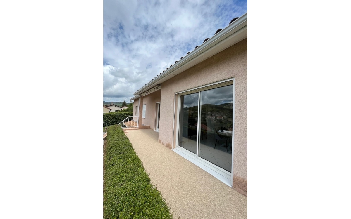 Cration Terrasse en Hydrostar  SAINT MARCEL LES ANNONAY conue le 03/05/2024