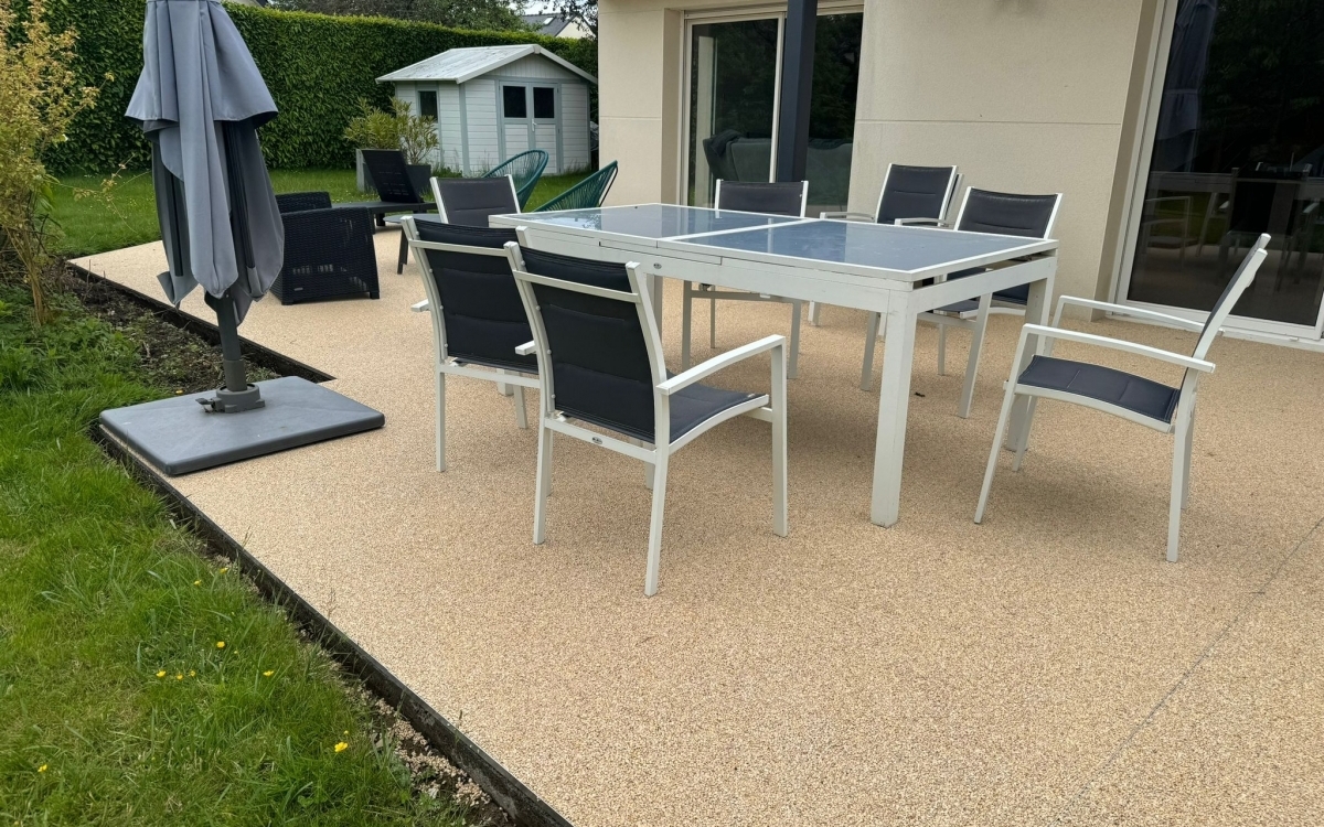 Cration Terrasse en Hydrostar conue le 11/06/2024