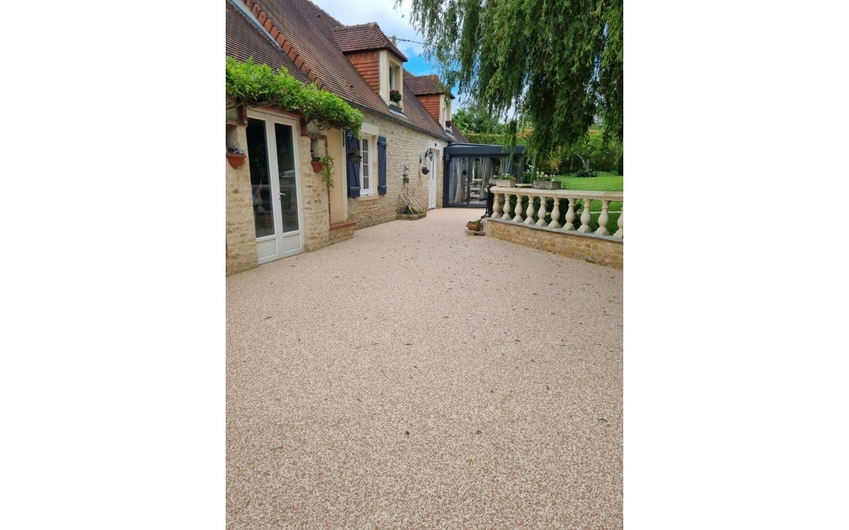 Cration Terrasse en Hydrostar  mosles conue le 03/06/2024