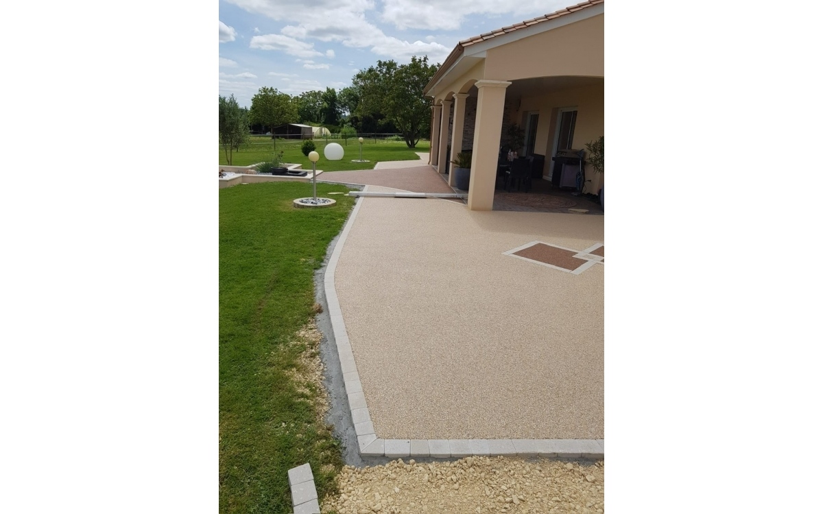 Cration Terrasse en Hydrostar  azerat ralise le 05/06/2024