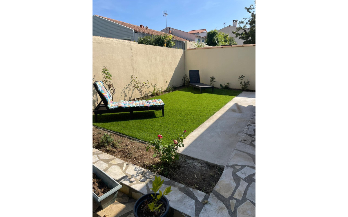 Cration Terrasse en Dm green ralise le 11/09/2024