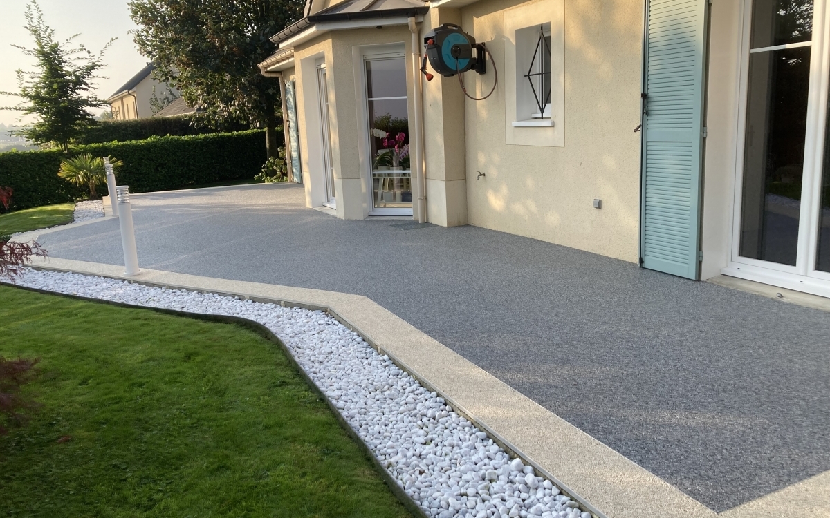 Cration Terrasse en Hydrostar  Le Mesnil-Esnard conue le 18/09/2024