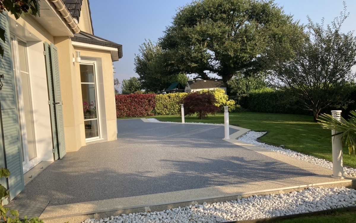 Cration Terrasse en Hydrostar  Le Mesnil-Esnard conue le 18/09/2024