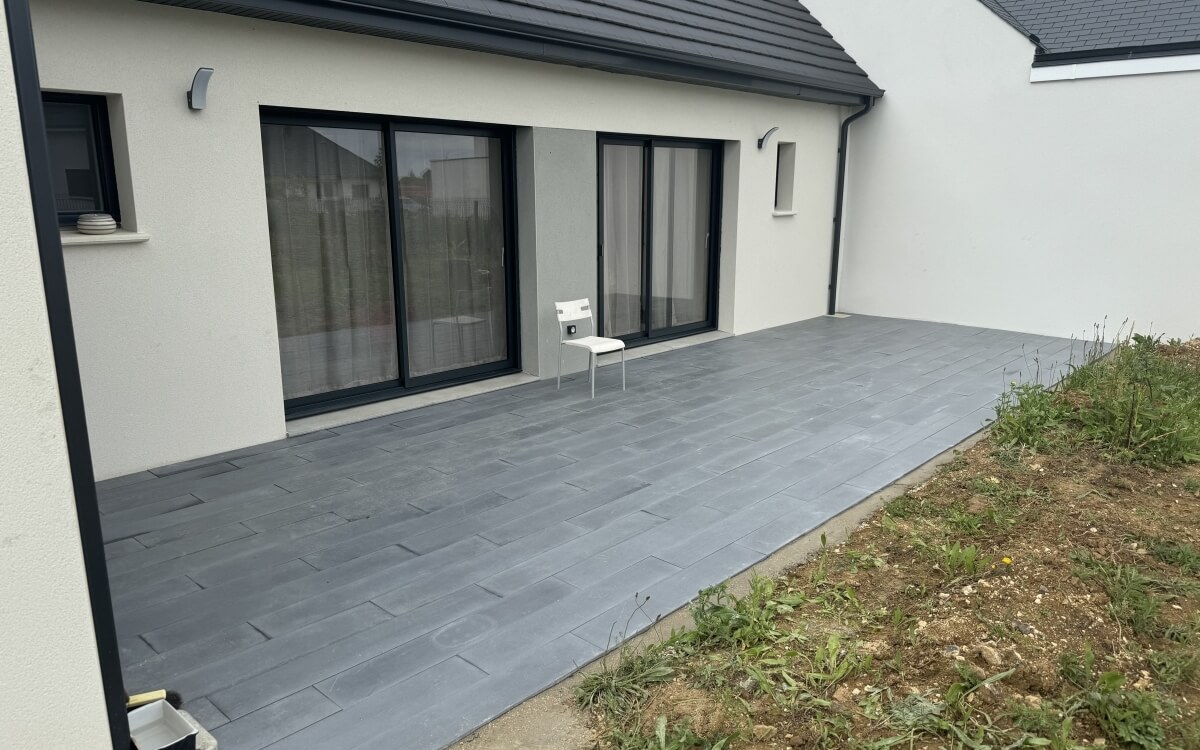 Cration Terrasse en Boib  Champhol conue le 18/12/2024