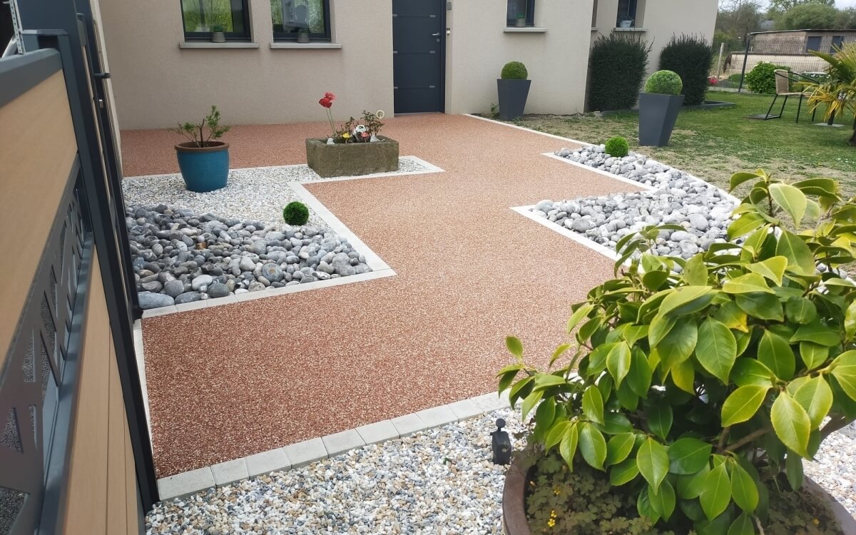 Conception Terrasse en dallage sur plots et Hydrostar - Manche ralise le 20/12/2024