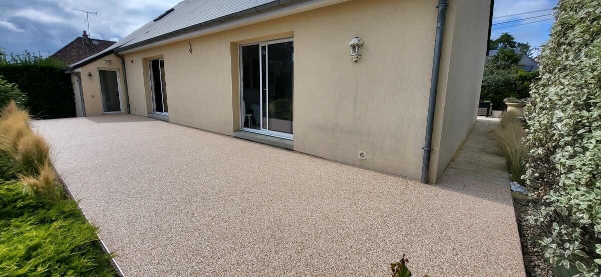 Ralisation Terrasse en Hydrostar - Manche cre le 20/12/2024