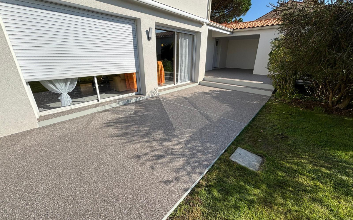 Cration Terrasse en Hydrostar - Vende conue le 23/12/2024