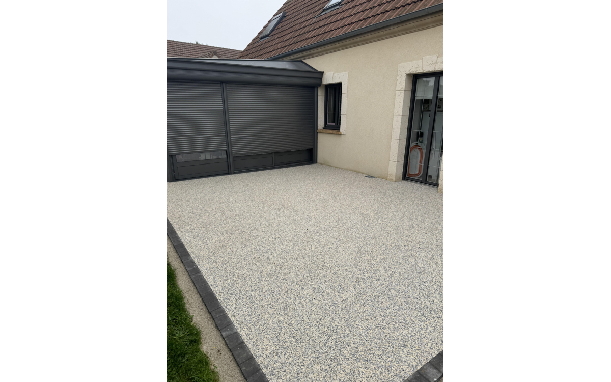 Cration Terrasse en Hydrostar  Amilly  ralise le 18/12/2024