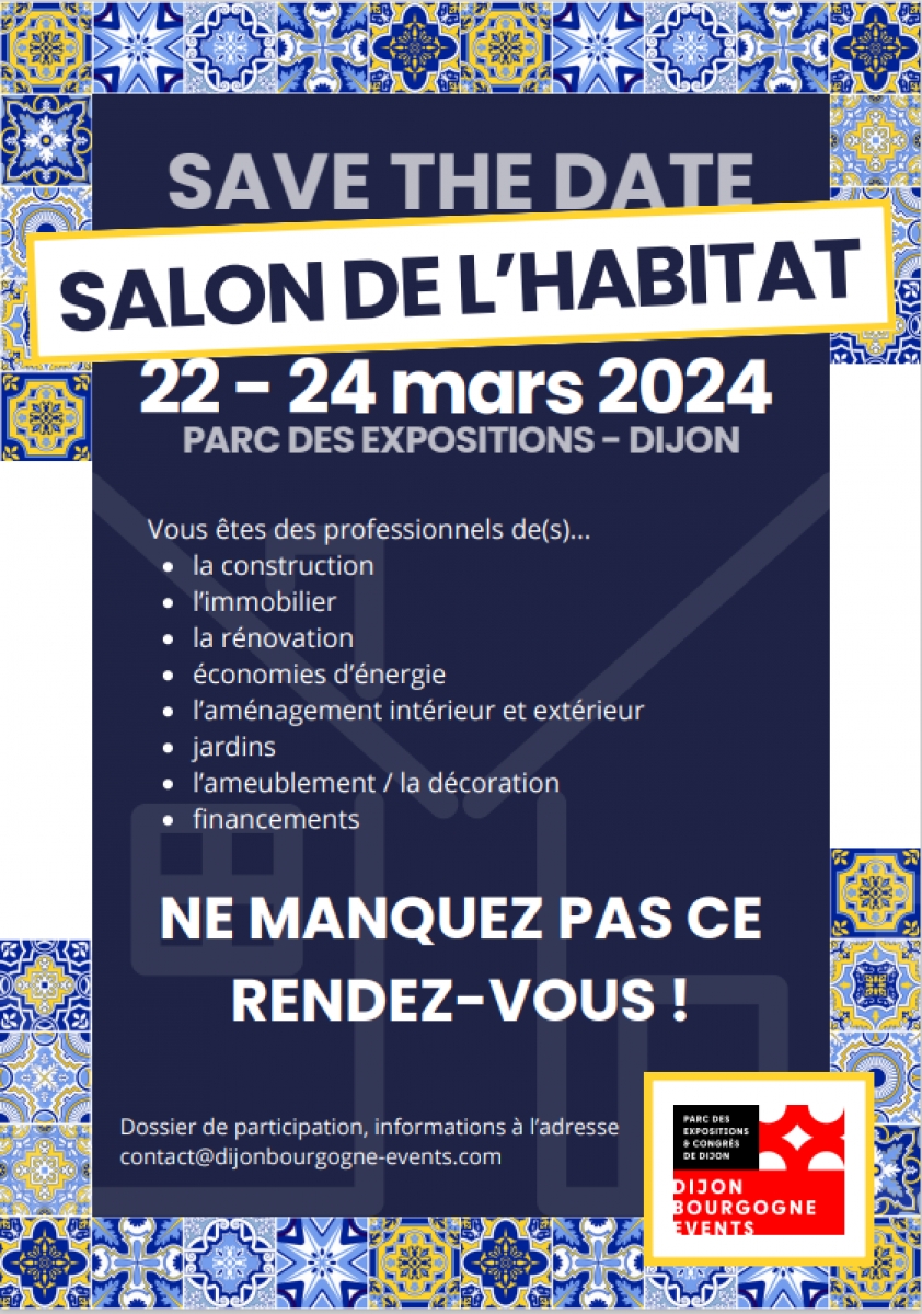 Salon de l'habitat Dijon 2024