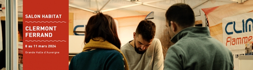 Salon de l'habitat de Clermont Ferrand 2024