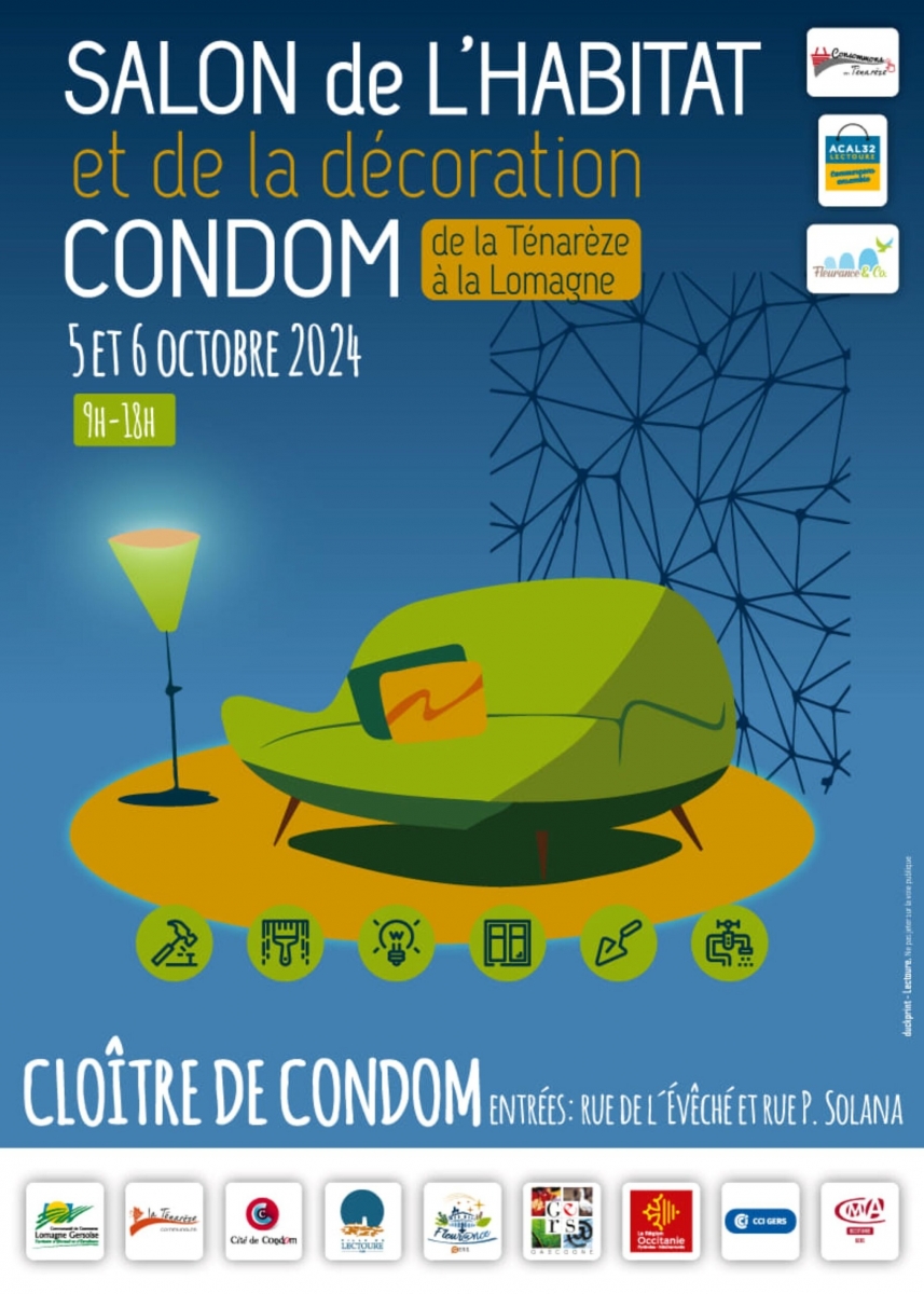 Rendez-vous au salon de l'Habitat de Condom !