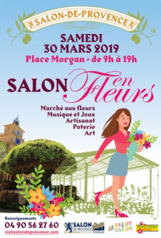 Salon en fleurs 2019