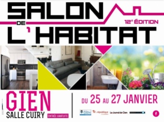 Salon de l'habitat de Gien 2019