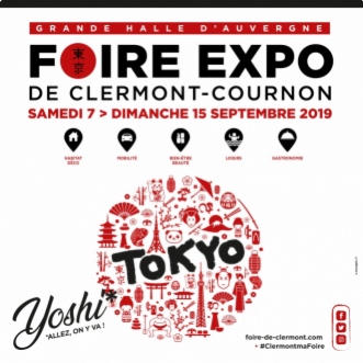 Foire internationale de Clermont Cournon 2019