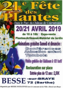 Fête des plantes à Besse-sur-Braye 