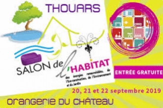 Salon de l'habitat à Thouars