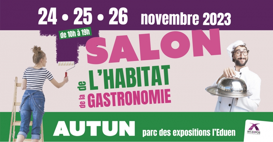 Salon de l'habitat à Autun 2023