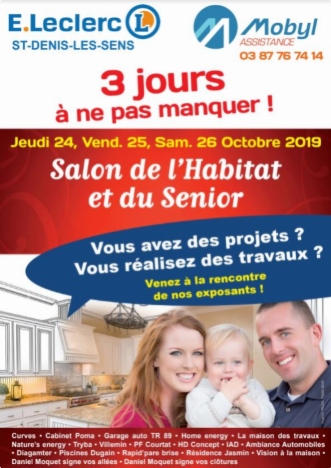 Salon de l'habitat et du senior 2019