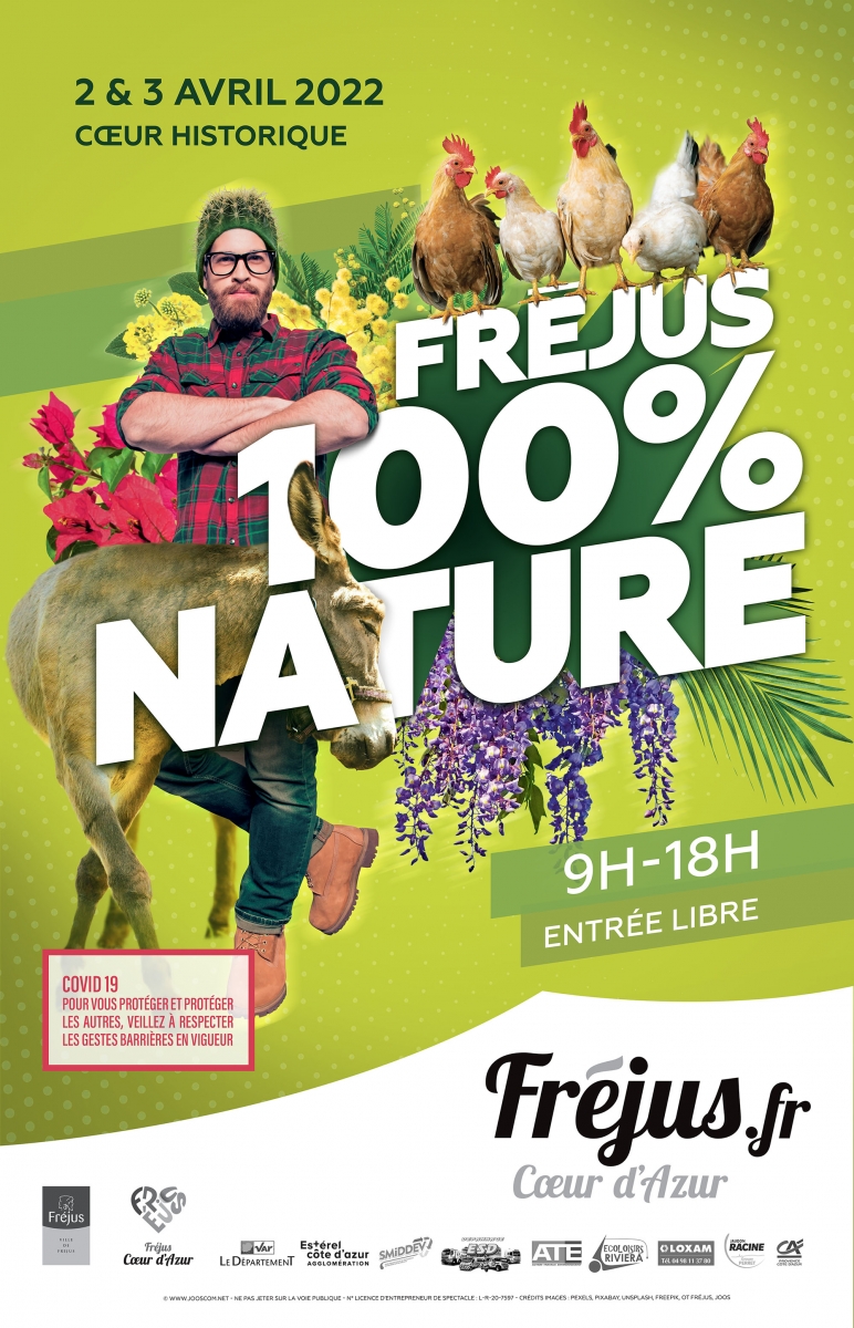 Fréjus 100% nature 