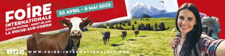 Foire internationale Haute-Savoie / Mont-Blanc 2022