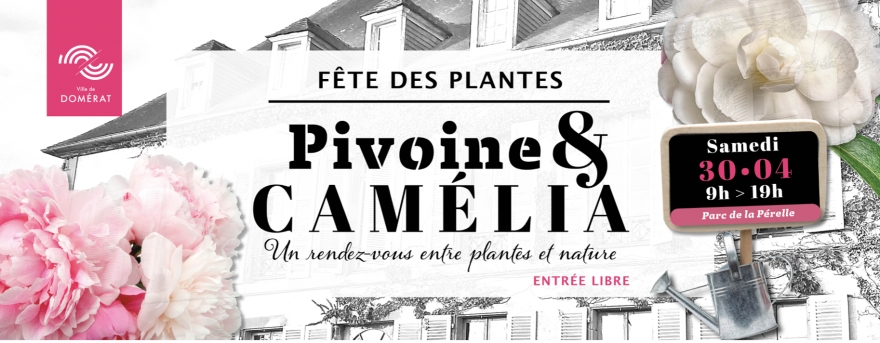 Fête des plantes de Domerat