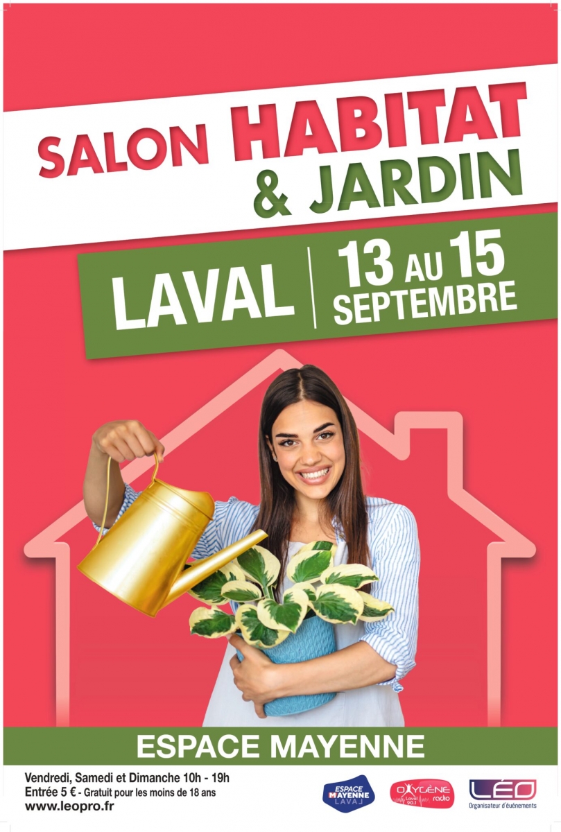 Rendez-vous au Salon de l'Habitat - Laval 2024