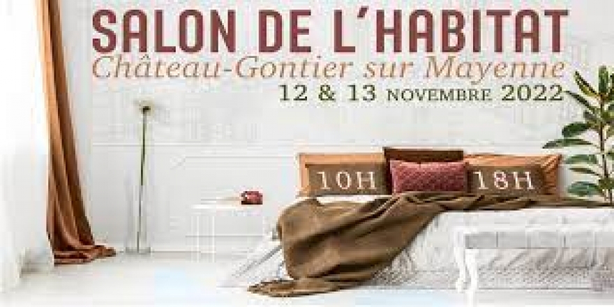 Salon de l'habitat - Château-Gontier 2022