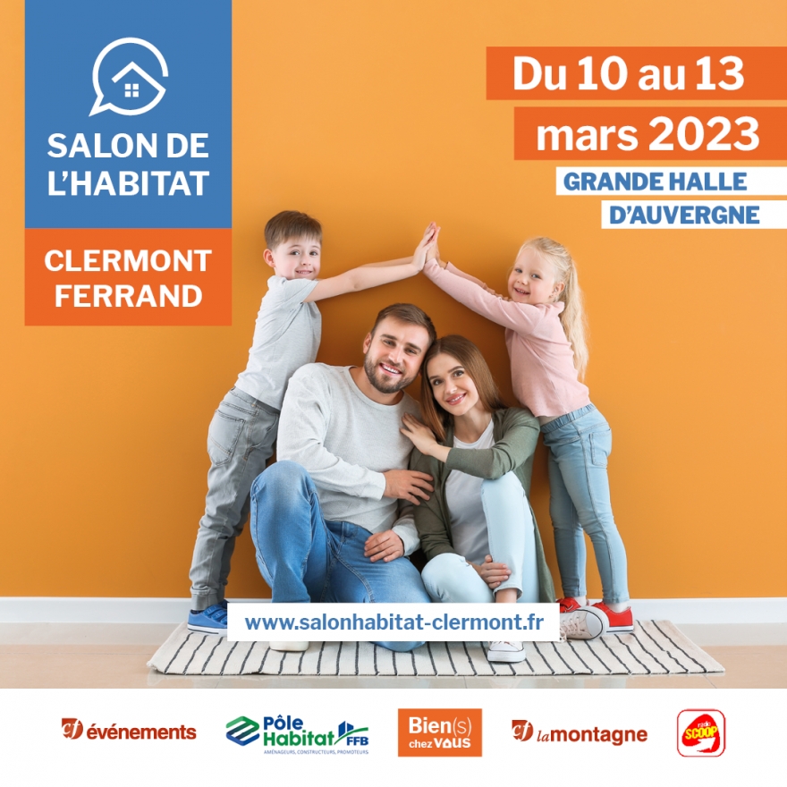 Salon de l'habitat de Clermont Ferrand 2023