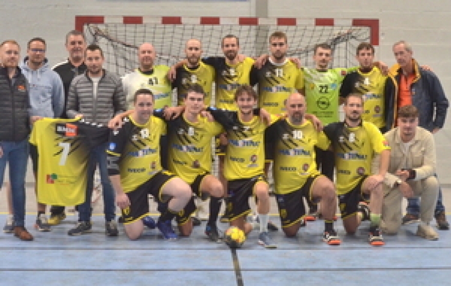 Sponsor de l'équipe de PL Avranches Handball ! 