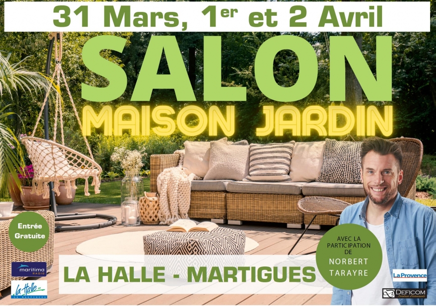 Salon maison jardin de Martigues 2023