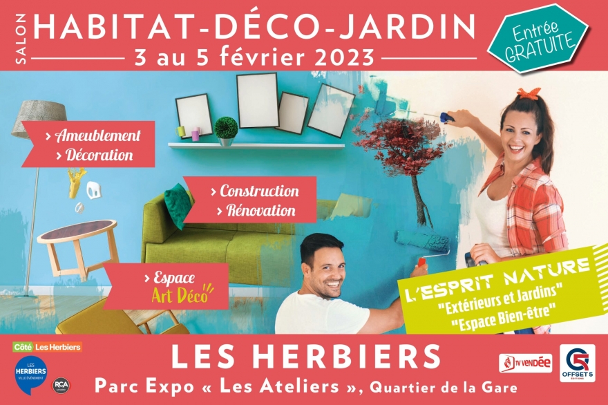 Salon de l'Habitat des Herbiers 2023