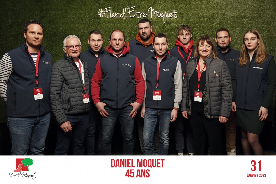 45 ans du réseau Daniel Moquet