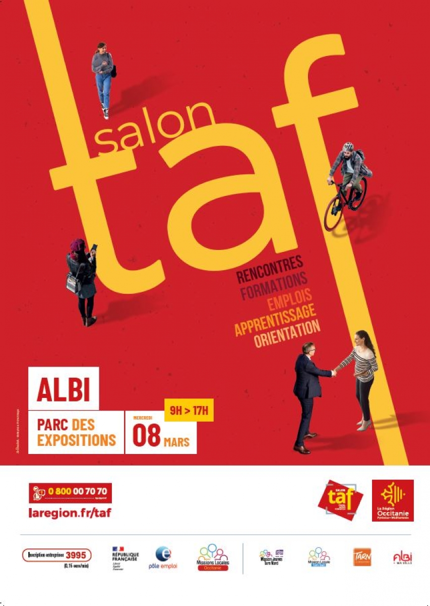 Salon du Recrutement TAF 2023