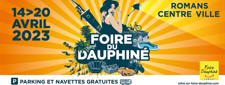 Foire du Dauphiné 2023