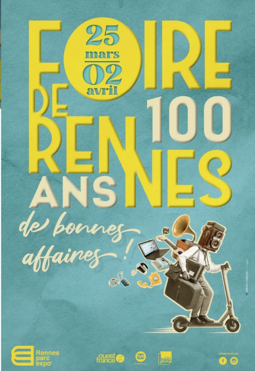 Foire de Rennes 2023