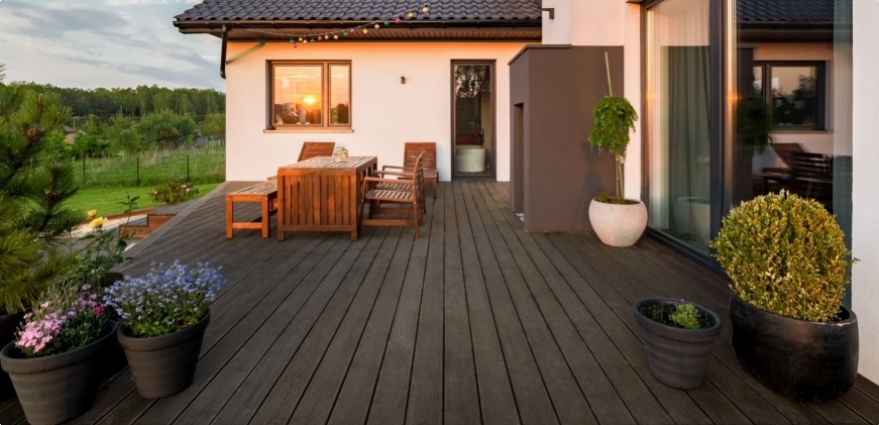 Trouver un style et un type de terrasse pour votre jardin