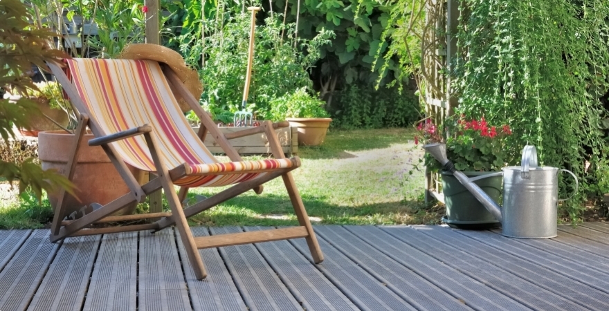 Esthétique et style pour votre terrasse