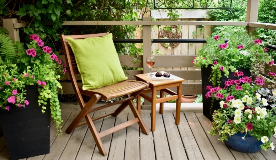 Comment aménager sa terrasse avec des plantes ?