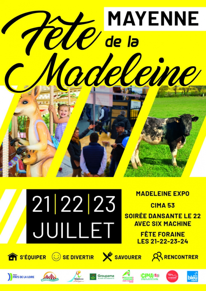 Foire de la madeleine - 2023