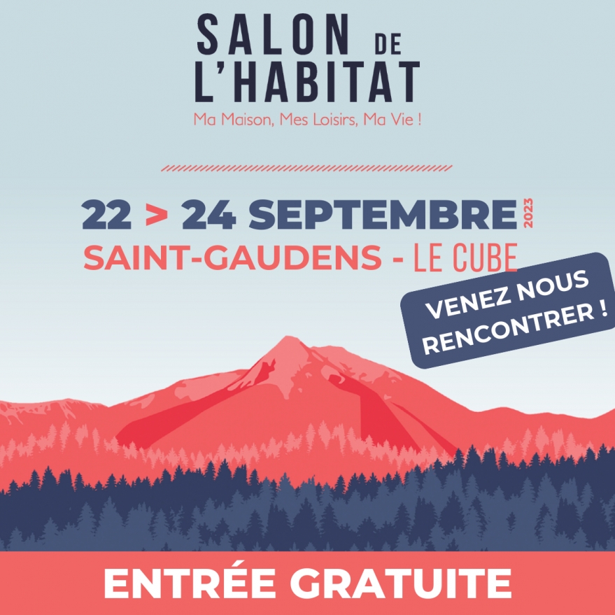 Salon de l'habitat de Saint Gaudens 2023