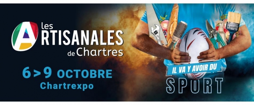 Salon des Artisanales de Chartres 2023