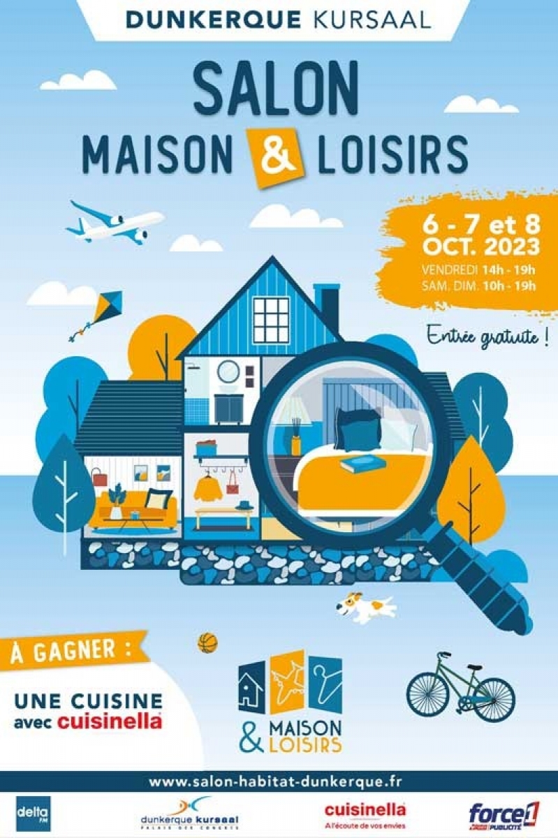 Salon Maison et Loisirs de Dunkerque 2023