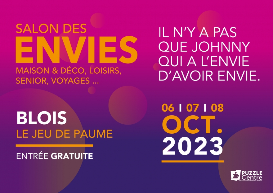 Salon des Envies de Blois 2023