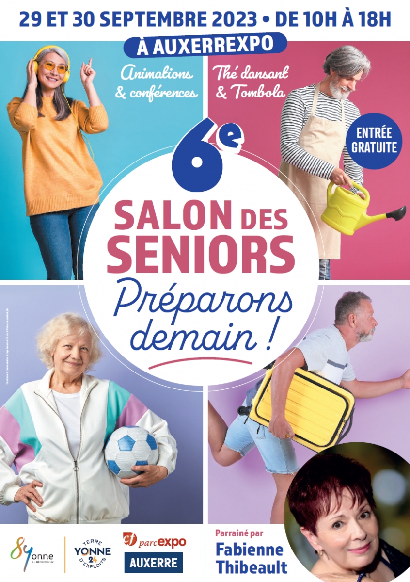 Salon des seniors - AuxerrExpo - 2023