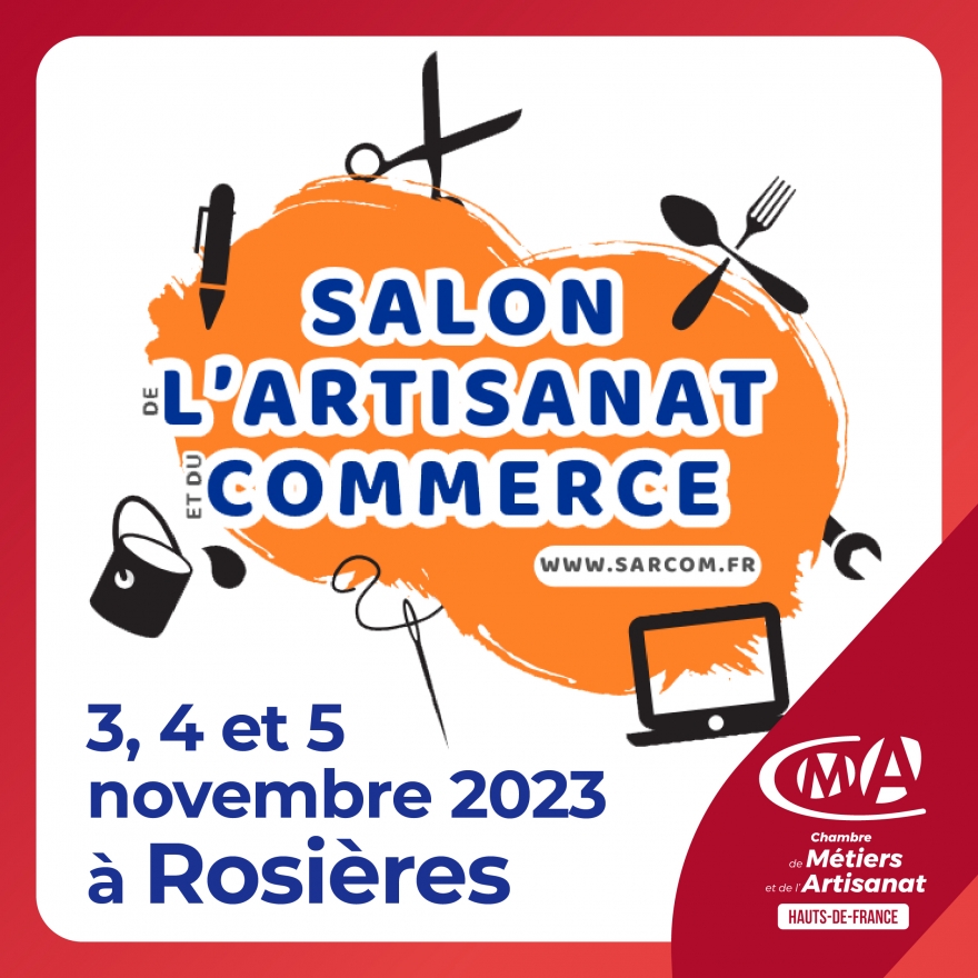 Salon de l'artisanat et du commerce 2023