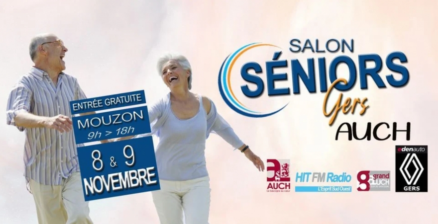 Salon des seniors d'Auch 2023