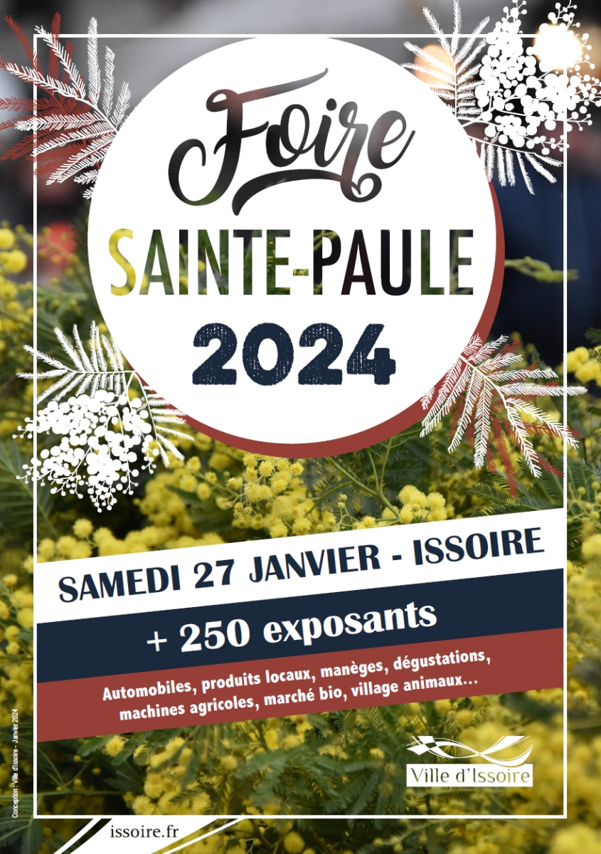 Foire Sainte-Paule 2024